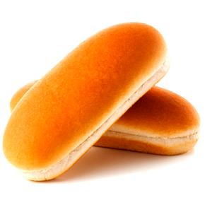Quantas calorias em 1 unidade (65 g) Pão tipo Hotdog?