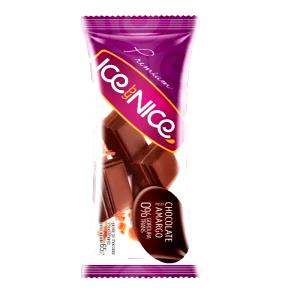 Quantas calorias em 1 unidade (65 g) Picolé de Chocolate Meio Amargo?