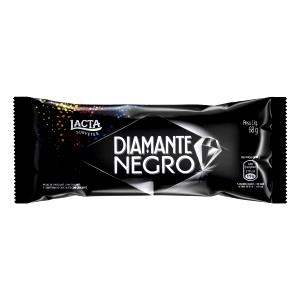 Quantas calorias em 1 unidade (68 g) Picolé Diamante Negro?