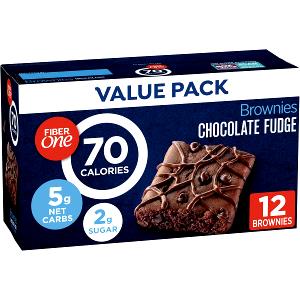 Quantas calorias em 1 unidade (70 g) Brownie?