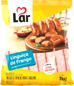 Quantas calorias em 1 unidade (70 g) Linguiça de Frango?