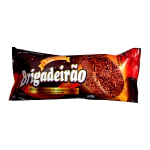 Quantas calorias em 1 unidade (70 g) Omega Brigadeiro?