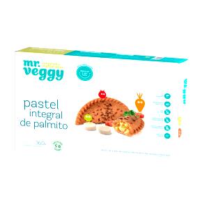 Quantas calorias em 1 unidade (72 g) Pastel Integral de Palmito?