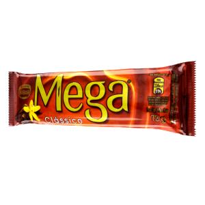 Quantas calorias em 1 unidade (73 g) Sorvete Mega Clássico?