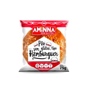 Quantas calorias em 1 unidade (75 g) Pão de Hambúrguer?
