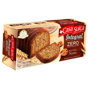 Quantas calorias em 1 unidade (80 g) Bolo de Nozes Integral?