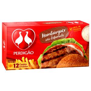 Quantas calorias em 1 unidade (80 g) Hambúrguer Defumado?