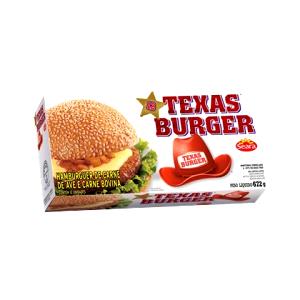 Quantas calorias em 1 unidade (80 g) Hambúrguer Texas?