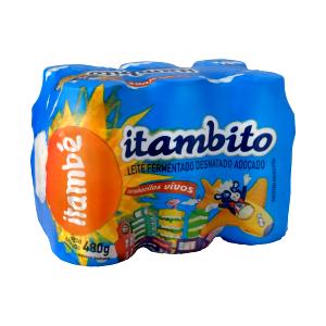 Quantas calorias em 1 unidade (80 g) Itambito?