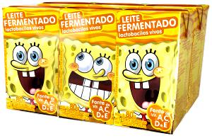 Quantas calorias em 1 unidade (80 g) Leite Fermentado (80g)?