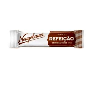 Quantas calorias em 1 unidade (9 g) Chocolate Refeição?