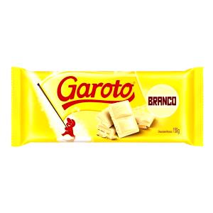 Quantas calorias em 1 unidade (90 g) Chocolate Branco?