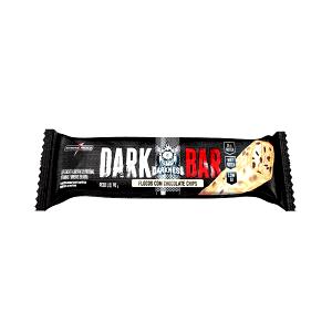Quantas calorias em 1 unidade (90 g) Dark Bar Flocos com Chocolate Chips?