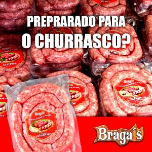 Quantas calorias em 1 unidade (90 g) Grelhata Sabor Linguiça?