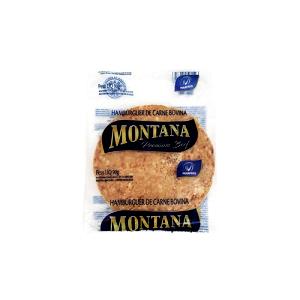 Quantas calorias em 1 unidade (90 g) Hambúrguer Montana?