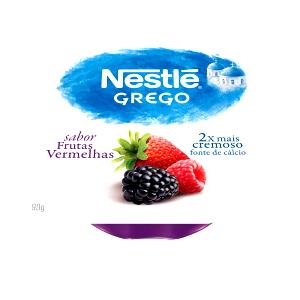 Quantas calorias em 1 unidade (90 g) Iogurte com Frutas Vermelhas?