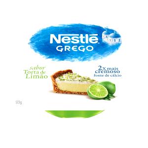 Quantas calorias em 1 unidade (90 g) Iogurte Grego Torta de Limão?