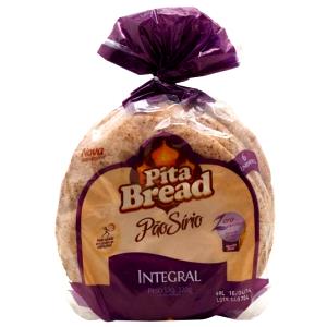 Quantas calorias em 1 unidade (90 g) Pão Sírio?