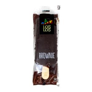 Quantas calorias em 1 unidade (90 g) Paleta Brownie?