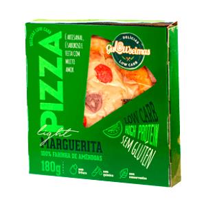 Quantas calorias em 1 unidade (95 g) Pizza de Queijo Low Carb?