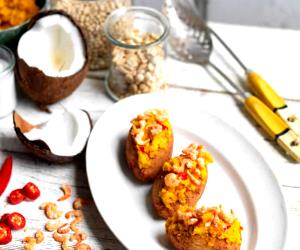 Quantas calorias em 1 Unidade Acarajé - Pastel De Feijão-Frade Com Recheio De Leite De Coco?