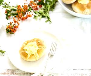 Quantas calorias em 1 Unidade Bacalhau No Pão Gratinado?