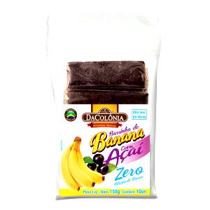 Quantas calorias em 1 unidade Bananada com Açaí Zero Açúcar?