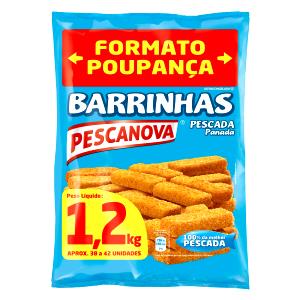 Quantas calorias em 1 Unidade Barrinhas De Peixe?