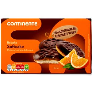 Quantas calorias em 1 Unidade Bolachas De Laranja E Chocolate?