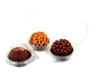 Quantas calorias em 1 Unidade Brigadeiros?