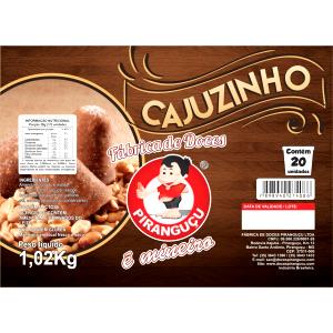 Quantas calorias em 1 Unidade Cajuzinho?