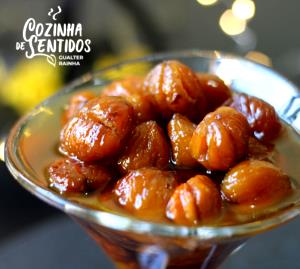 Quantas calorias em 1 Unidade Castanhas Glaceadas (Marrons Glacés)?