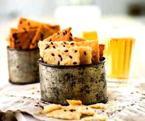 Quantas calorias em 1 Unidade Crackers De Sementes?