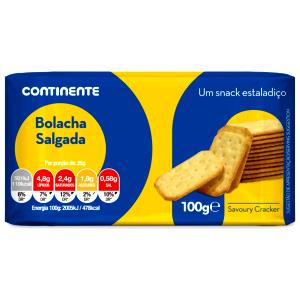 Quantas calorias em 1 Unidade Crackers Salgadas?