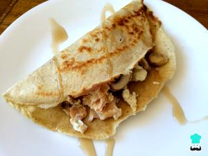 Quantas calorias em 1 Unidade Crepes De Aveia?