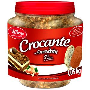 Quantas calorias em 1 Unidade Crocante De Amendoim?