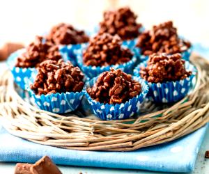 Quantas calorias em 1 Unidade Crocante De Arroz E Chocolate?