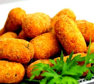 Quantas calorias em 1 Unidade Croquetes De Camarão?