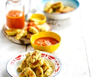 Quantas calorias em 1 Unidade Croquetes De Curgete Com Molho Picante?