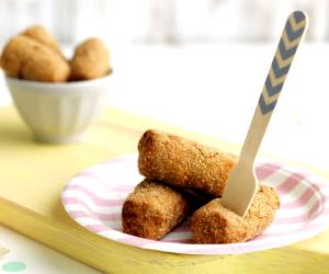 Quantas calorias em 1 Unidade Croquetes De Frango E Batata-Doce?