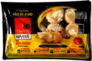 Quantas calorias em 1 unidade de pão de alho(bolinha) (25 g) Pão de Alho?