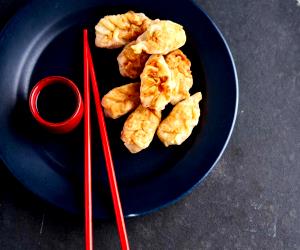 Quantas calorias em 1 Unidade Dumplings De Camarão?