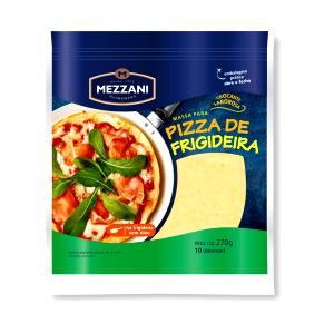 Quantas calorias em 1 unidade Massa para Pizza de Frigideira?