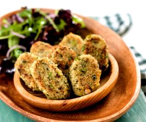 Quantas calorias em 1 Unidade Medalhões De Quinoa?