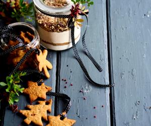 Quantas calorias em 1 Unidade Mix Para Bolachas De Natal?