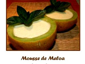 Quantas calorias em 1 Unidade Mousse De Meloa?