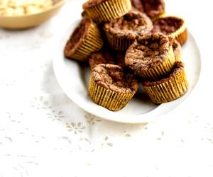 Quantas calorias em 1 Unidade Muffins De Chocolate E Banana Sem Glúten?