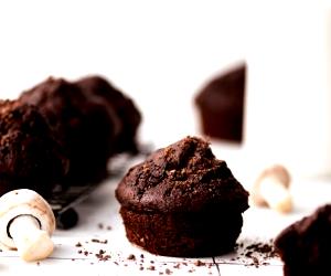 Quantas calorias em 1 Unidade Muffins De Cogumelos E Chocolate?