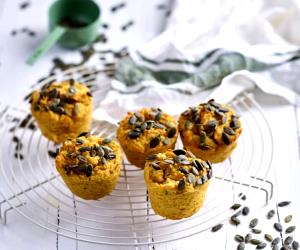 Quantas calorias em 1 Unidade Muffins De Frango E Batata-Doce?