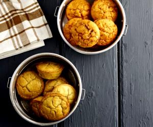 Quantas calorias em 1 Unidade Muffins De Salmão E Curgete?